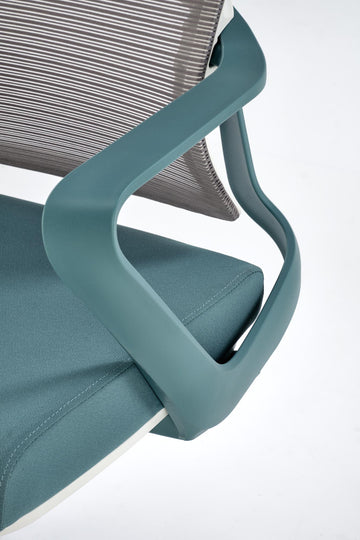 Evander irodai forgószék (türkiz)